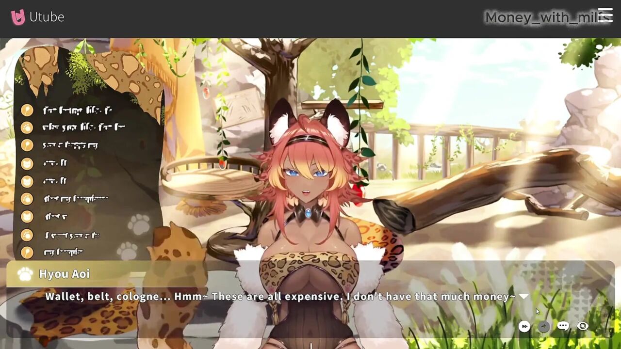 V-lover Game // Hinata Junko All Scenes