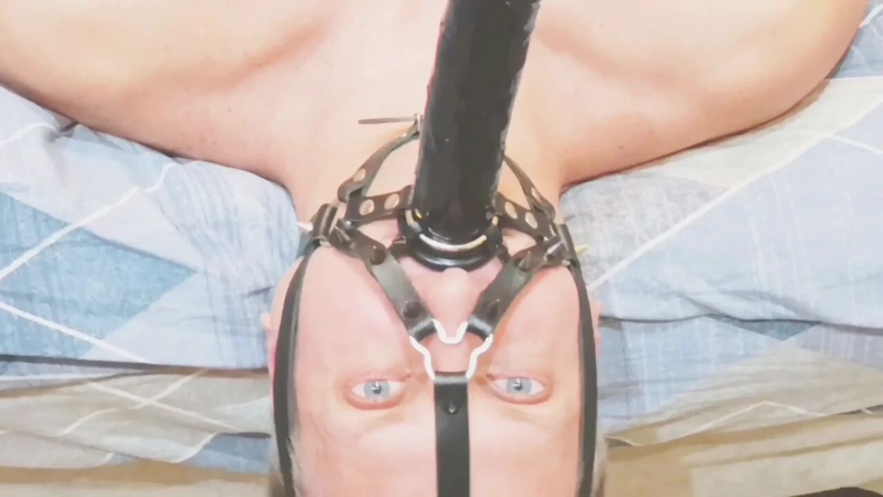 Molly Joy Bounces on Her Rubber Friend)