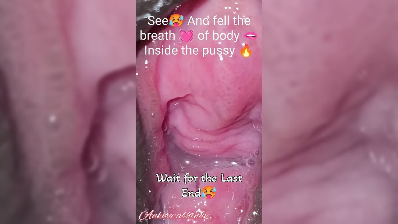 Feel the Breath in Full Cum Inside the Indian Pussy