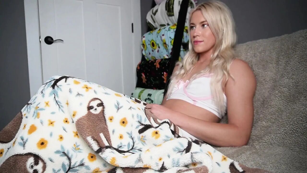 Begging for Step-stepdaddy's Big Cock