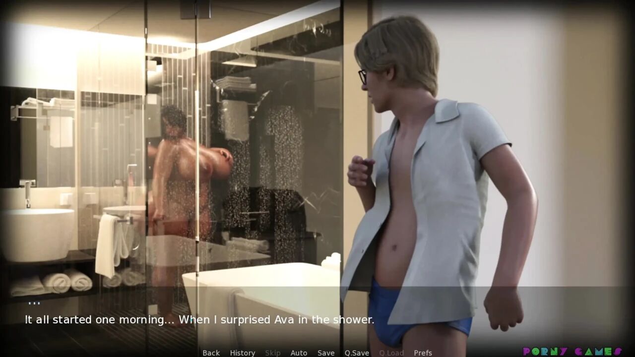 Slutty Step Mom - the Story of Ava by Chaixas-games - Step Mom Gets What She Deserves