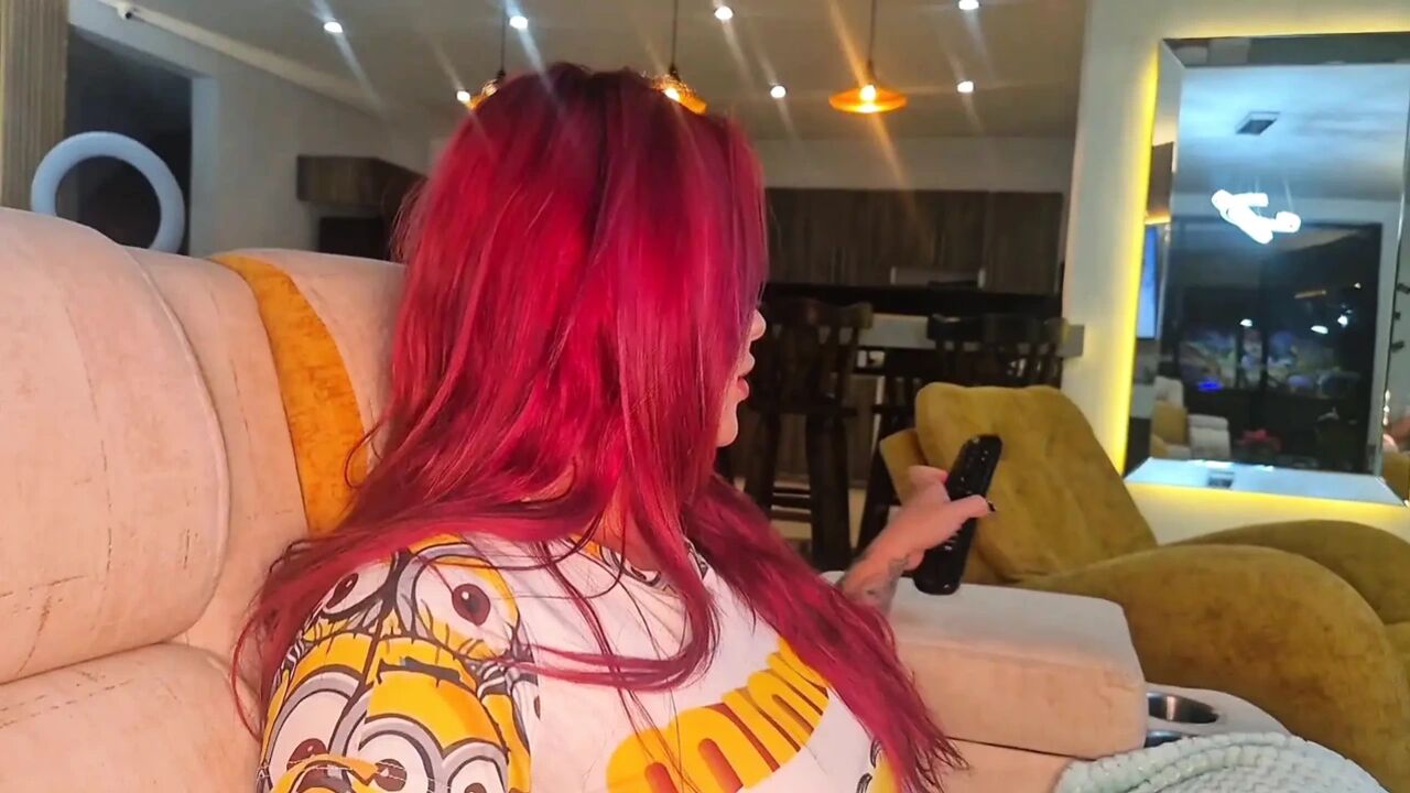 I tease my cuckolded stepsister while riding her boyfriend's cock without a condom