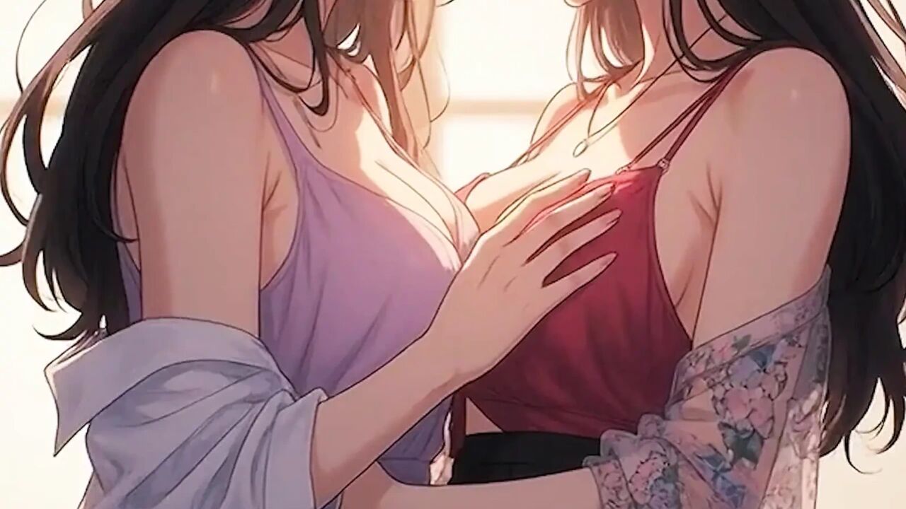 AI Generated Kissing Cartoon content, Uncensored video of 18 Year old Anime Girl, 3D Porn Cartoon on closeup by Kiidzy Animates