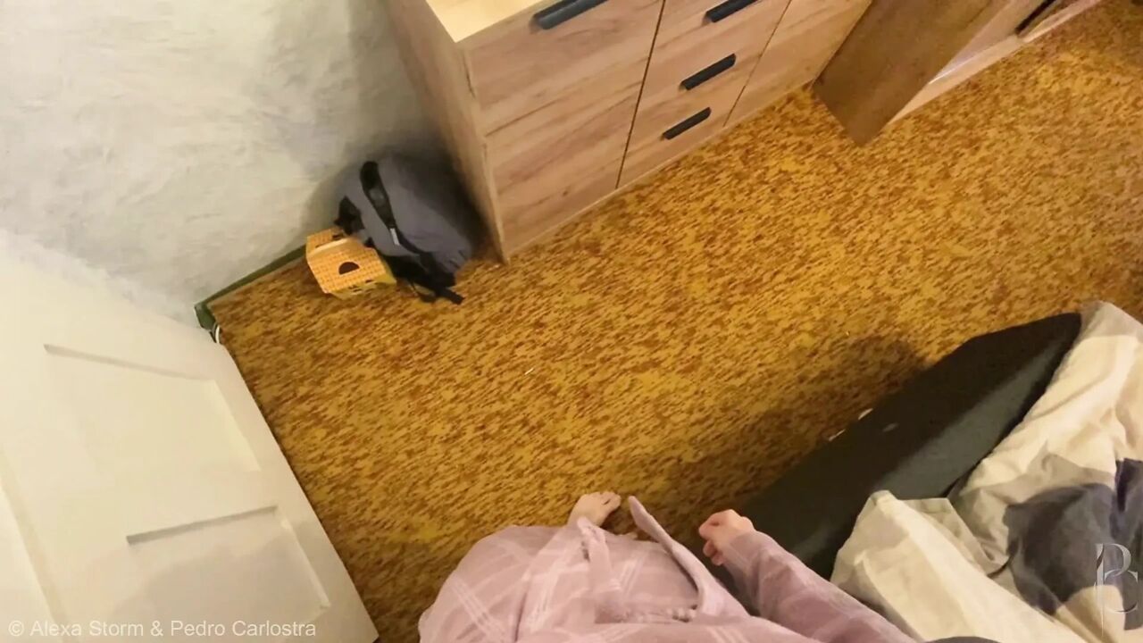 The strong Farmgirl - German Farmgirl Takes Charge after getting shocked when she catches her husband with a monsterdildo