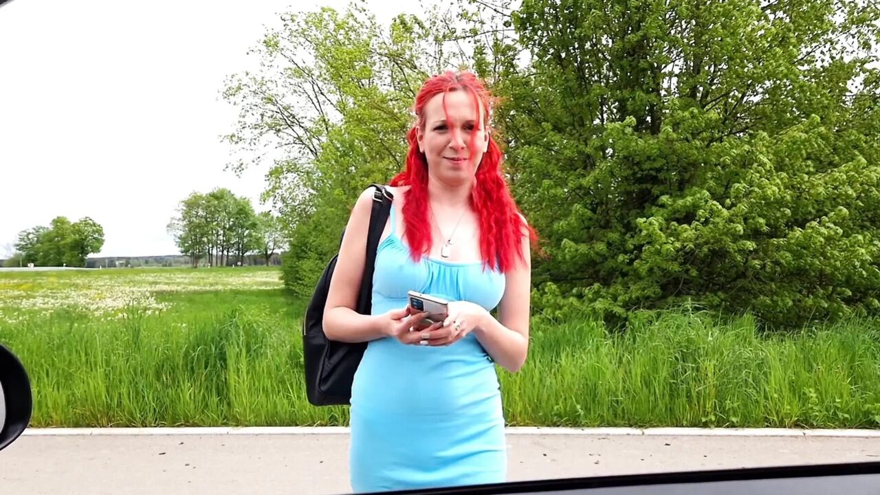 Forbidden meeting with my neighbor – Hot adventure in the car