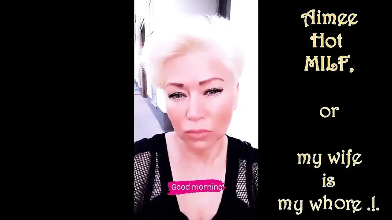 Russian Writer Peter Stone Exposes His Whore Wife's Pussy to the Whole World...)))
