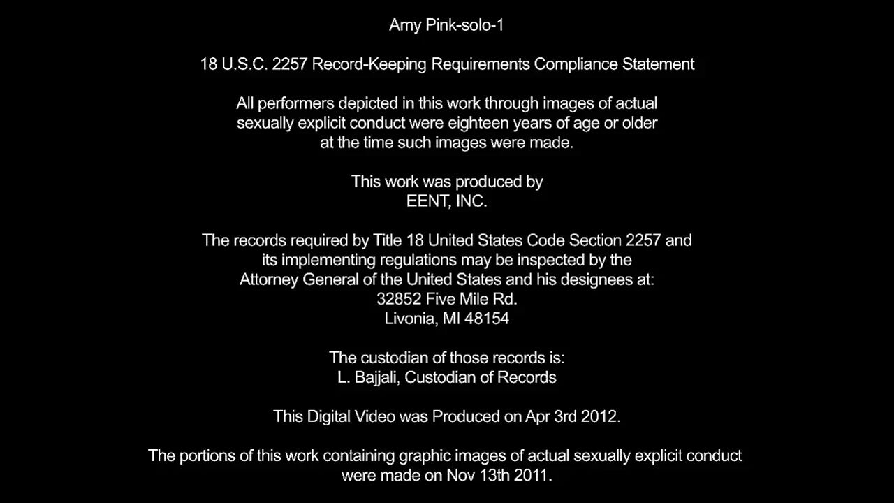 Amy Plays Alone