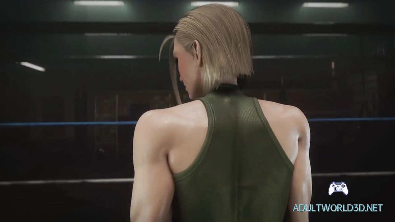 Cammy - Big Ass Gameplay Animation