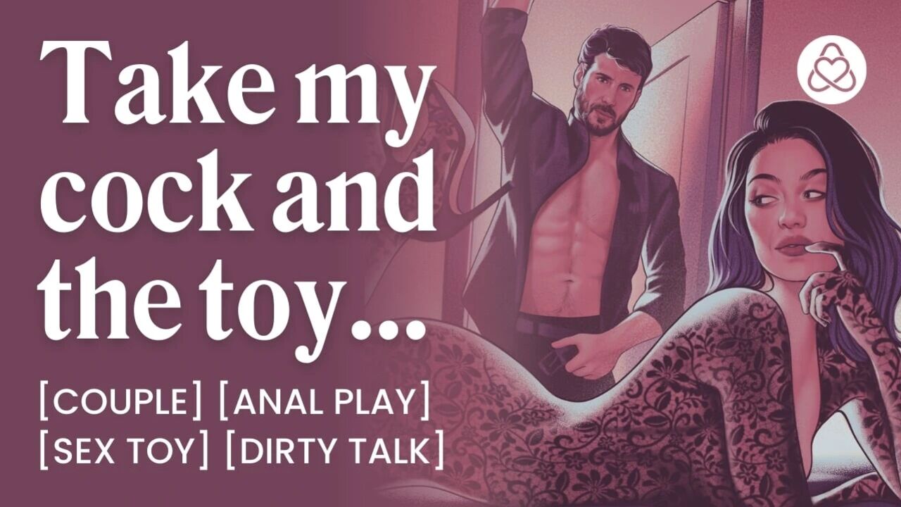 ASMR Audio Porn: Wife Lets You Fuck Both Holes – Anal Play, Dildo DP & Dirty Talk – Erotic Audio Roleplay For Women