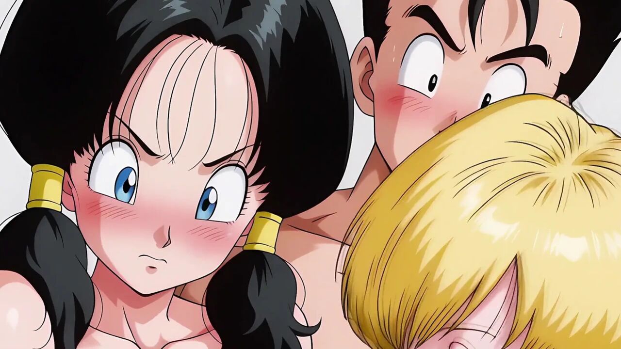 Videl,Erasa,and Gohan (FFM) DB