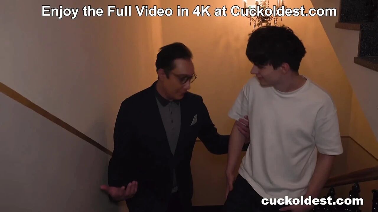 18yo Cock for my 70yo Wife at Cuckoldest