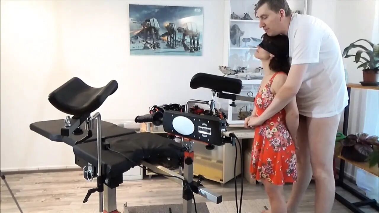 Used and Humiliated Defenseless in the Gynecological Chair