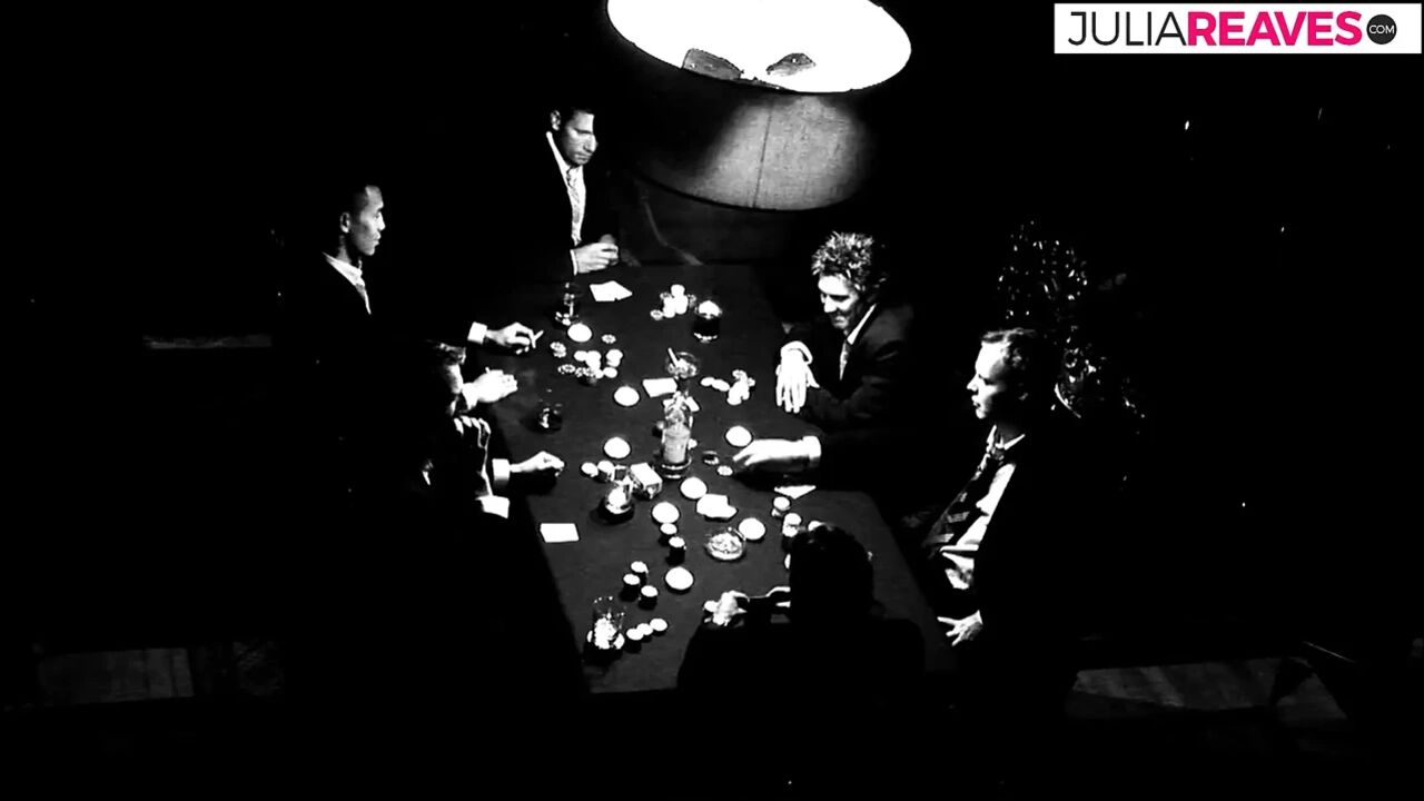 Poker Game With a Blonde With a Great Body, Hot Tits and a Hot Ass That Ends in a Sex Orgy With Anal Sex and Cock Sucking