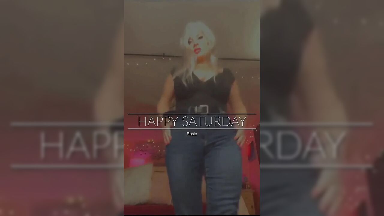 Happy Saturday