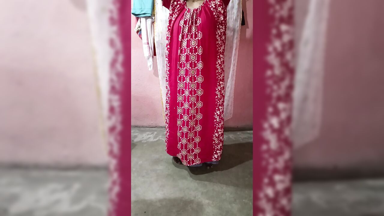 Yellow Saree Dropping Solo Sfw