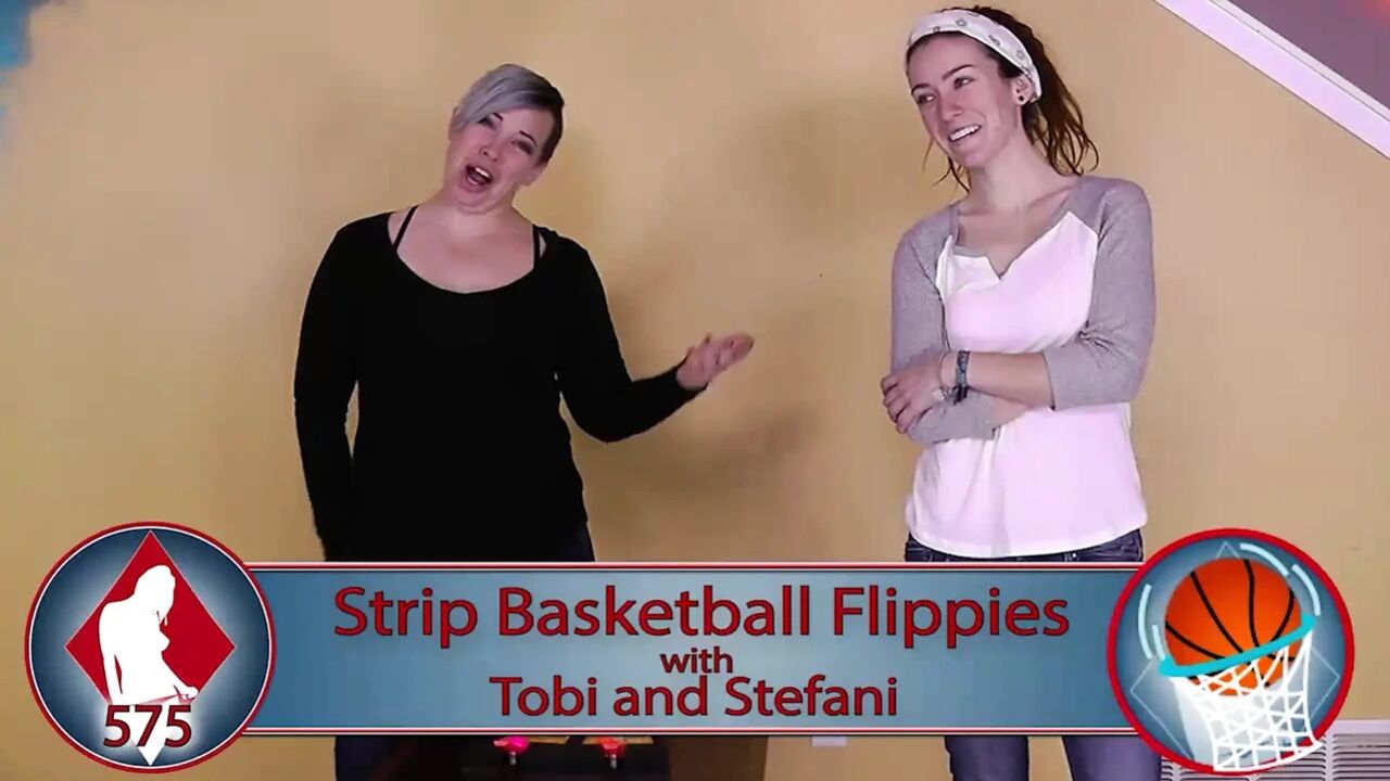 Tobi shines in this Strip Basketball Flippies game