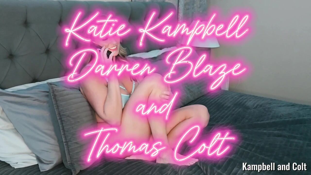 Katie Kampbell Gets Dvped in Threesome!