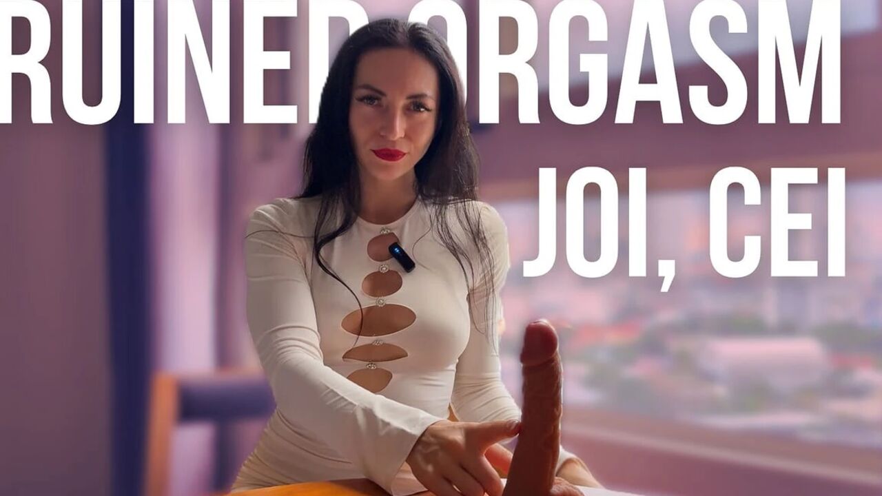 Goddess Owns Your Cock: Stroke, Ruin & Swallow (joi, Ruined Orgasms, CEI)