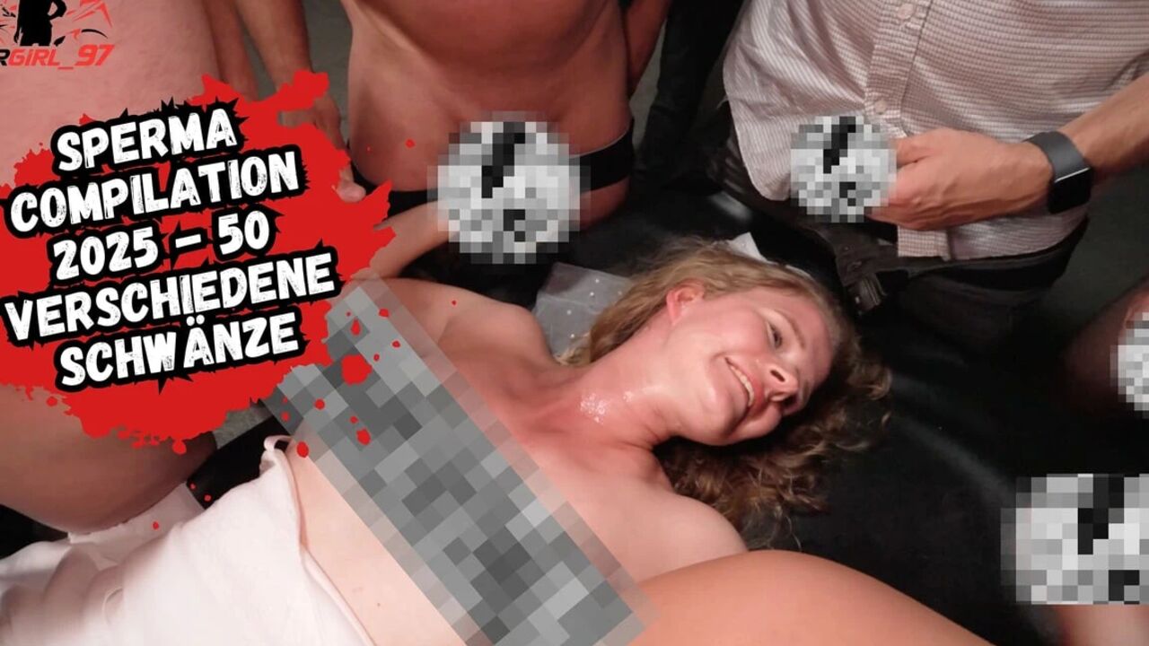 Xxl Spermacompilation! Teen in Heaven!
