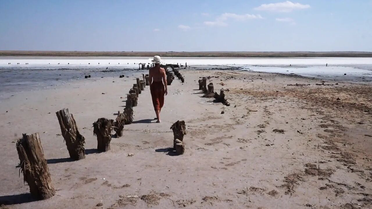 Healinig Mud of Elton SaltLake Russia