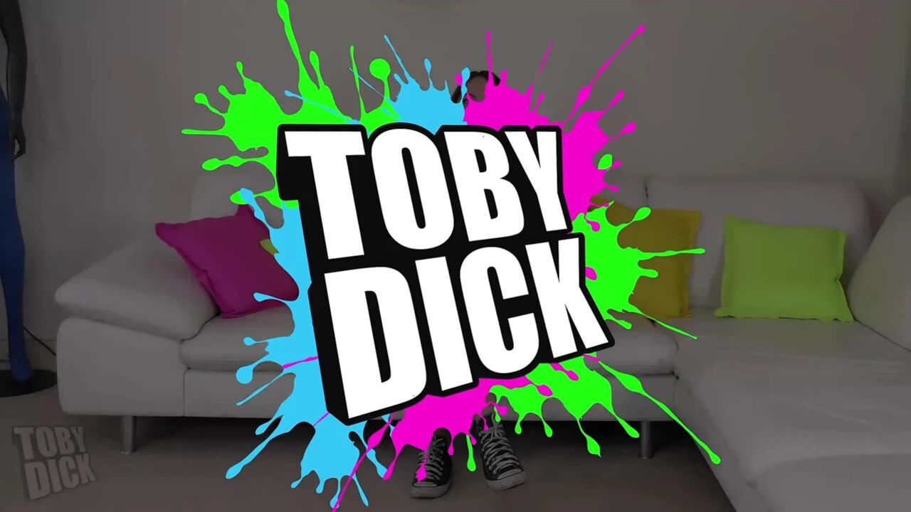 Liz Rainbow’s Craving Deepthroat Play With Toby Dick!