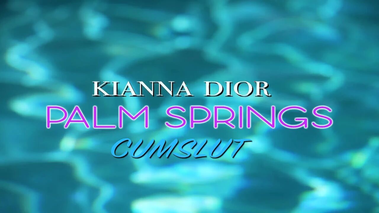 Kianna Dior Pool Fuck Featuring Jonni Darkko