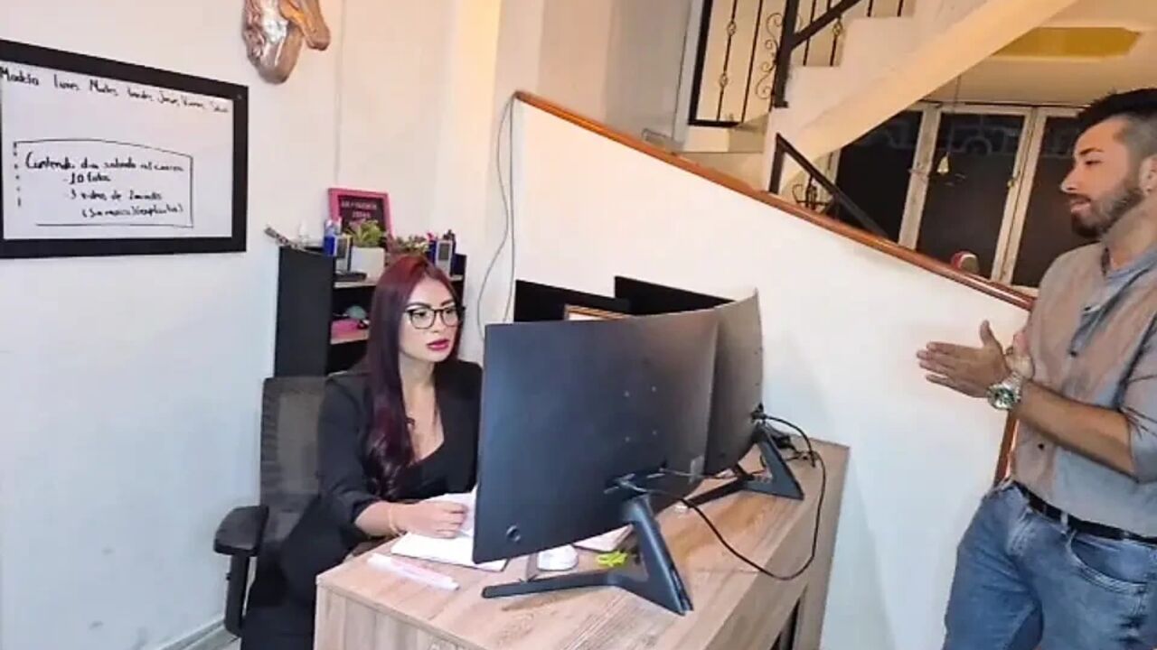 I Fucked Our Company's Human Resources on My First Day of Work