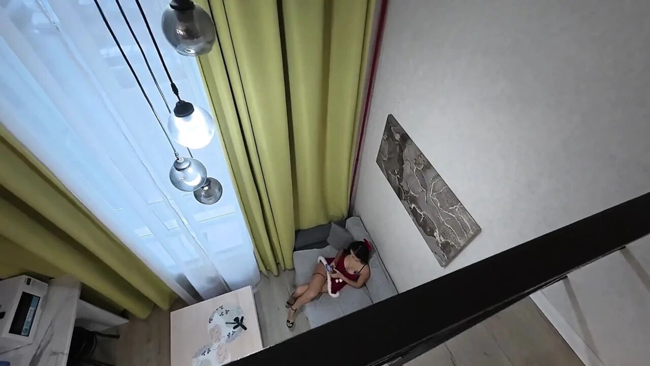 The Stepsister Caught Her Stepbrother Masturbating and Suggested That He Feel Real Pleasure