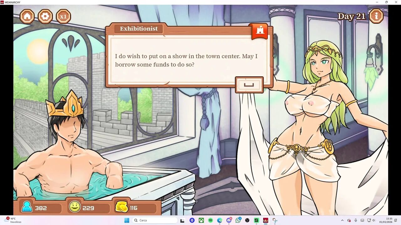 "Moanarchy" second part gameplay