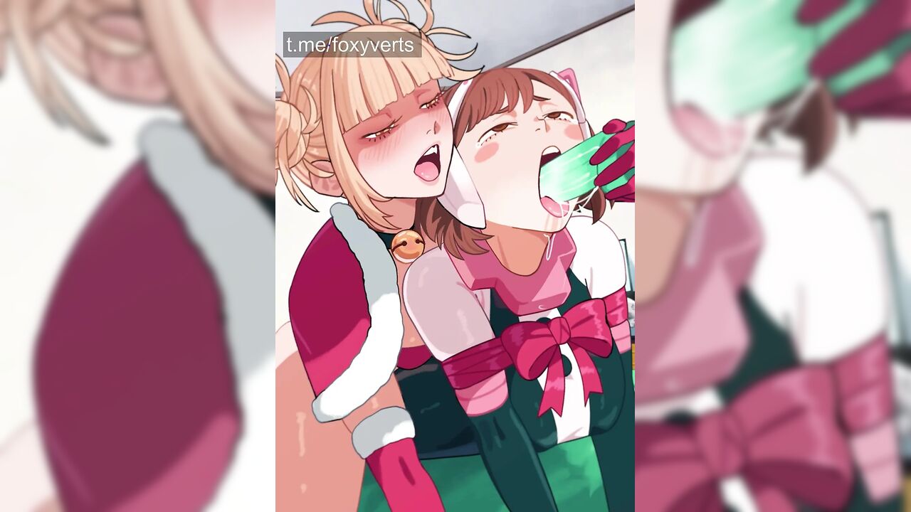 Ochaco Christmas Surprise My hero Academia