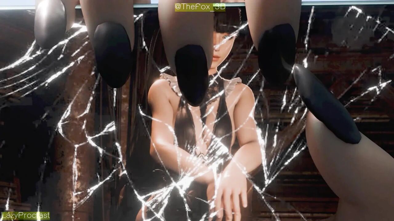 Stellar Blade - Raven The Movie Nude Full Remix Color WM (No sound) By LazyProcrast Animation 3D Hentai