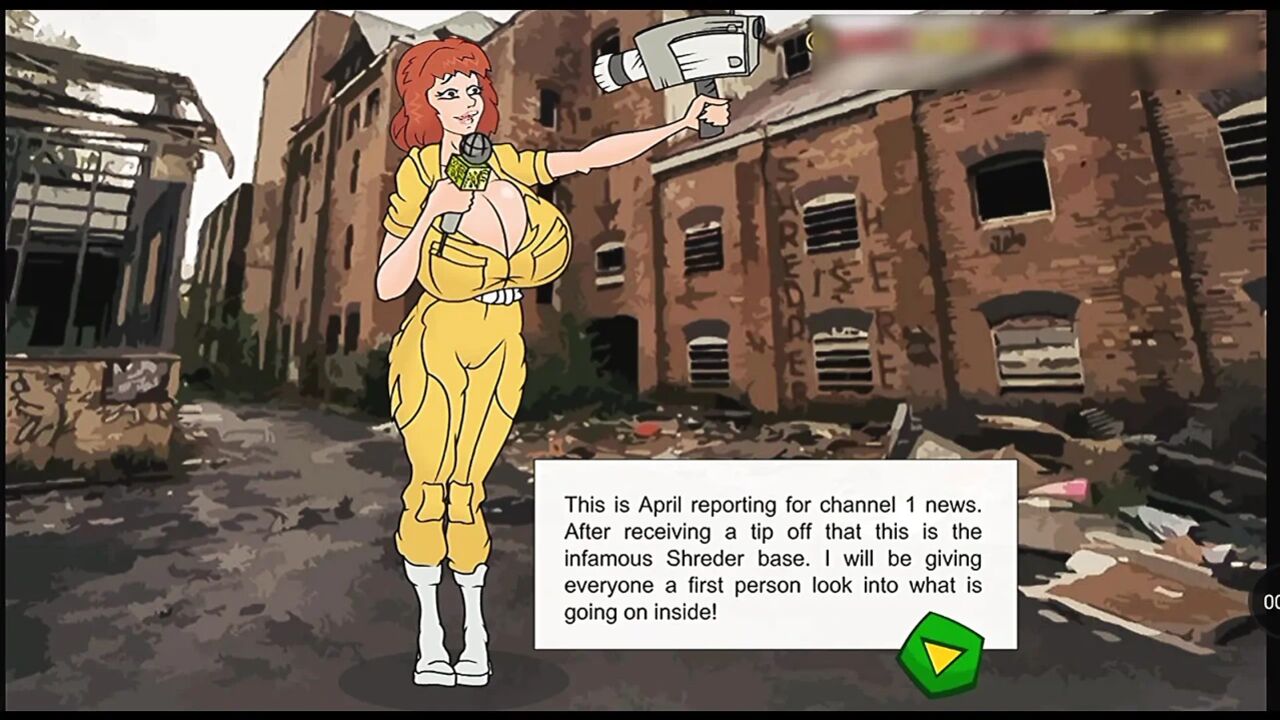 Hot Curvy News Reporter Fucked By Monsters Gameplay