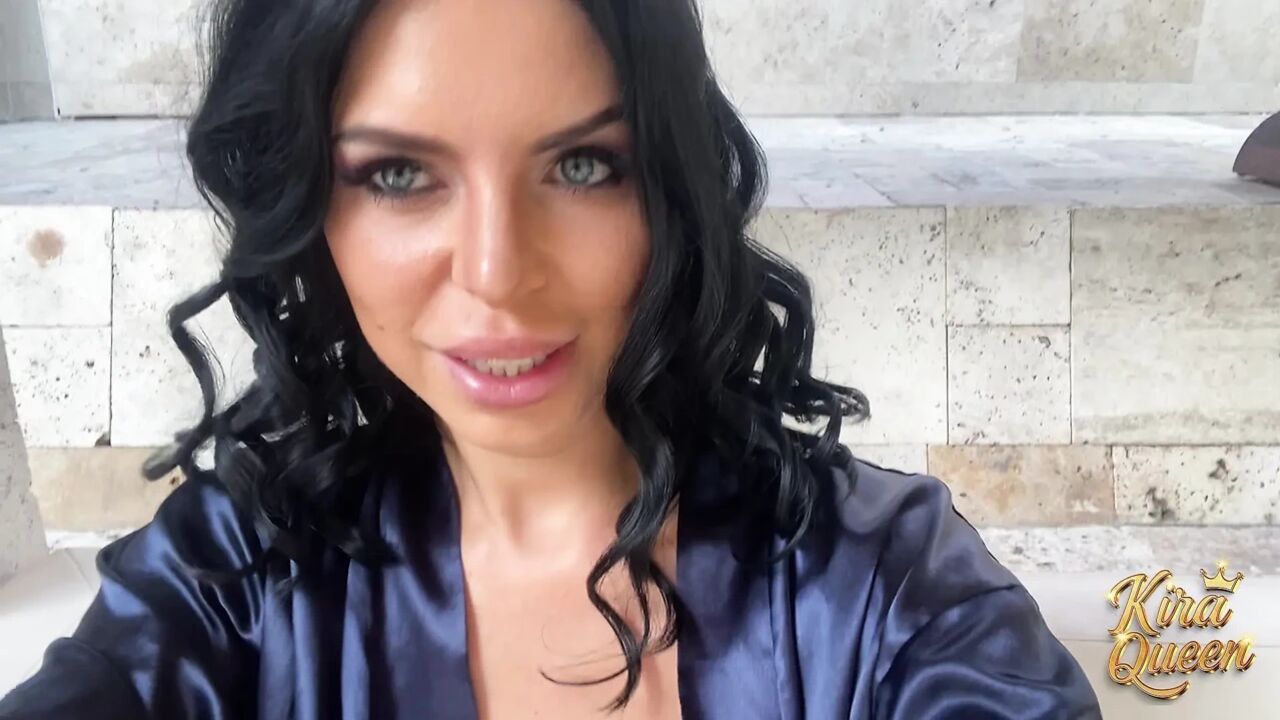 I was feeling certain way before the shoot. Want to watch baby?