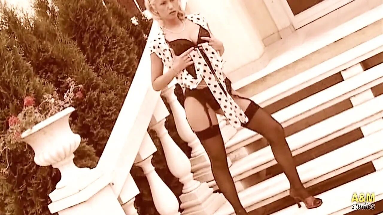 Hot threesome in my new house.