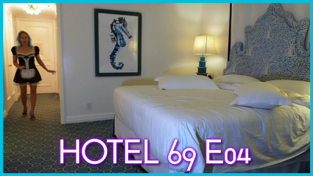 Housekeeping Maid Walked In On Me Naked - HOTEL 69 E04 - MILF STELLA FREE VIDEO