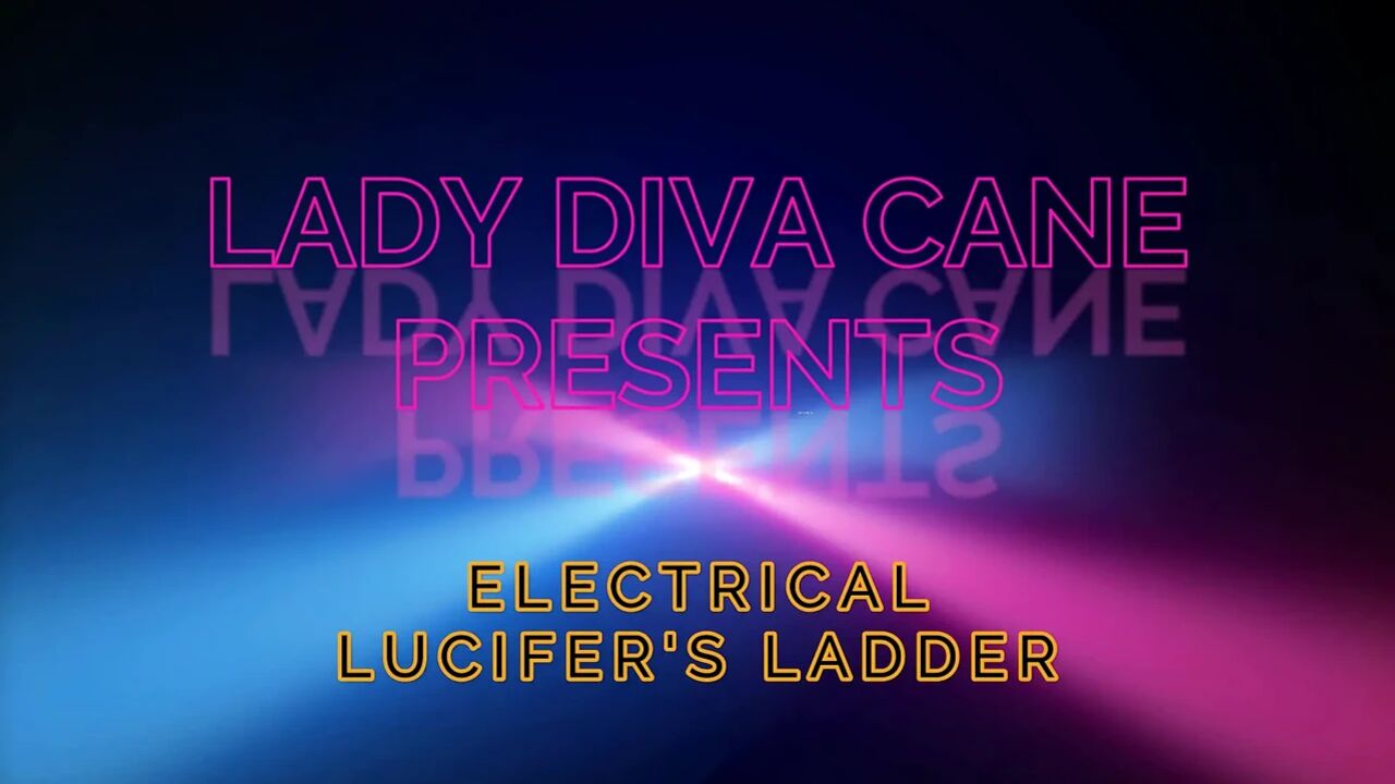 Lucifer's Ladder Electro CBT & Sounding by Mistress LDC