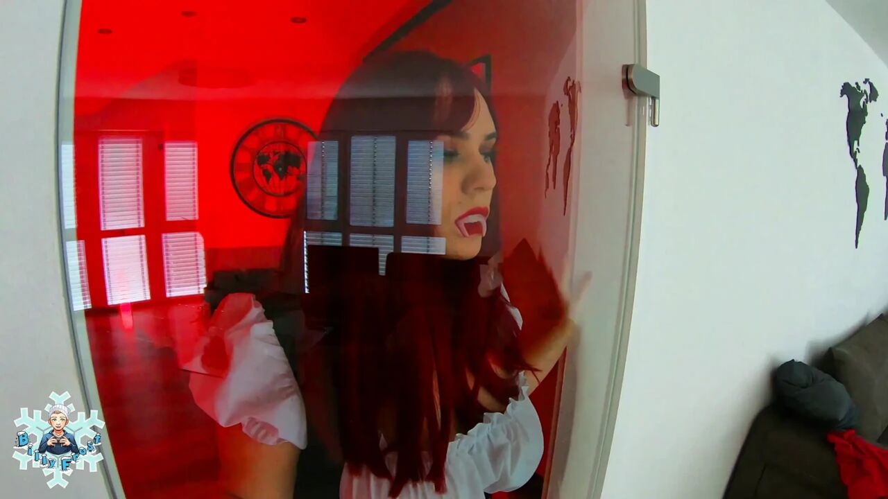 Vampire Sucks and Fucks for Sperm Load