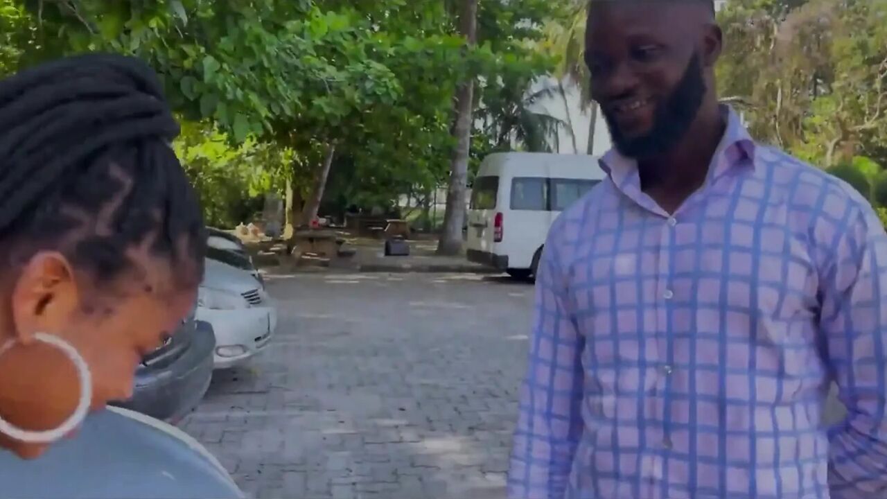 A Hot Quickie in the Jungle