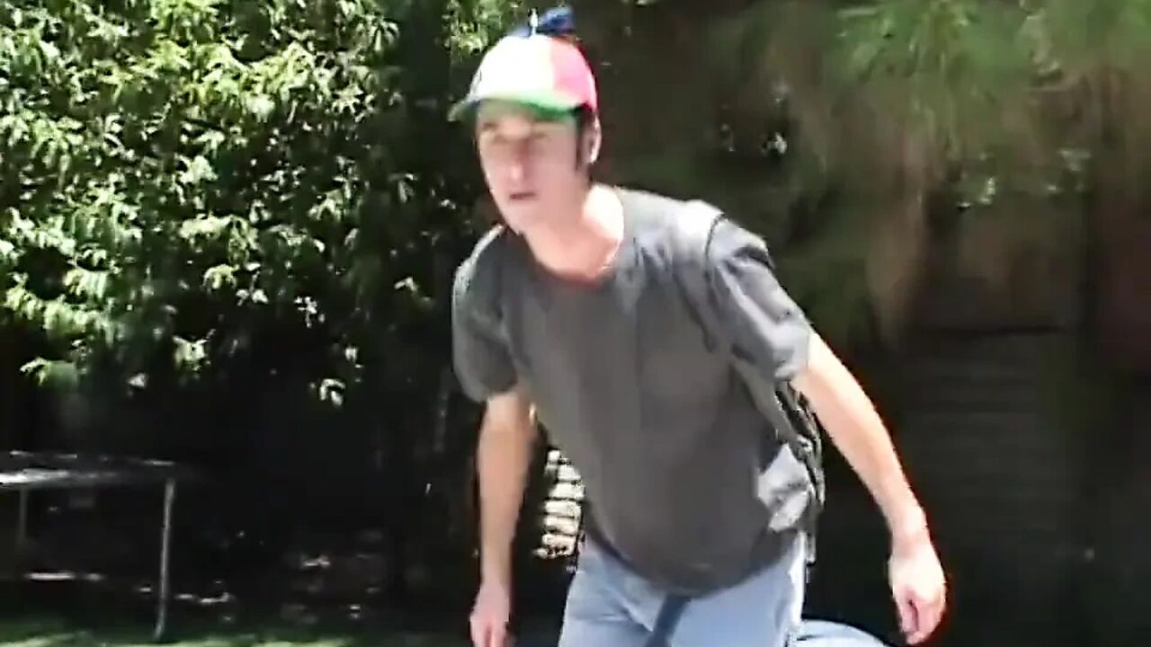 Big boobs blonde pussy fucking in dogging position...cum in mouth