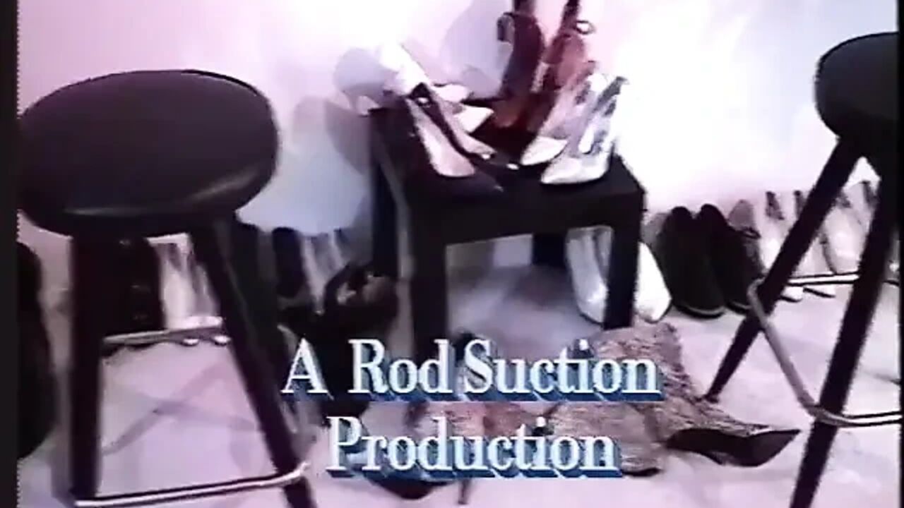 Legendary 90's porn star Nadia Nyce Vintage 3 way