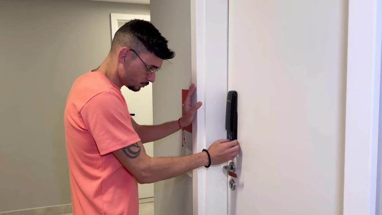 We Caught My Girlfriend's Stepbrother Watching Us From Inside the Wardrobe
