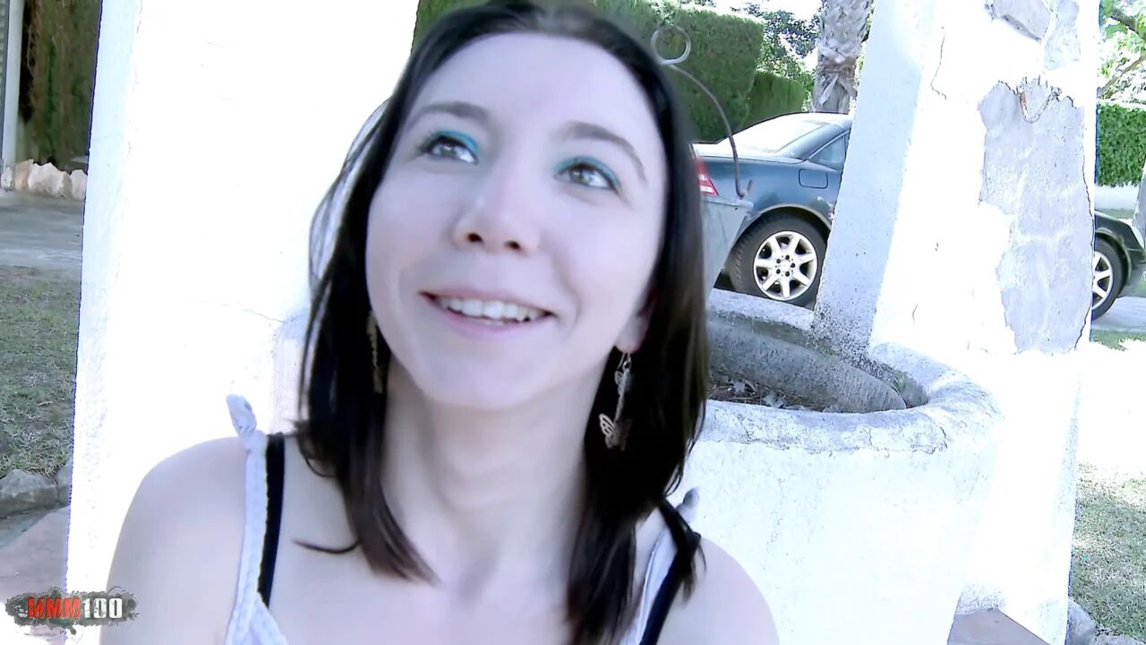 Lily Francesca Kevin White Fucks Outdoors with Lily Francesca a Young French Student