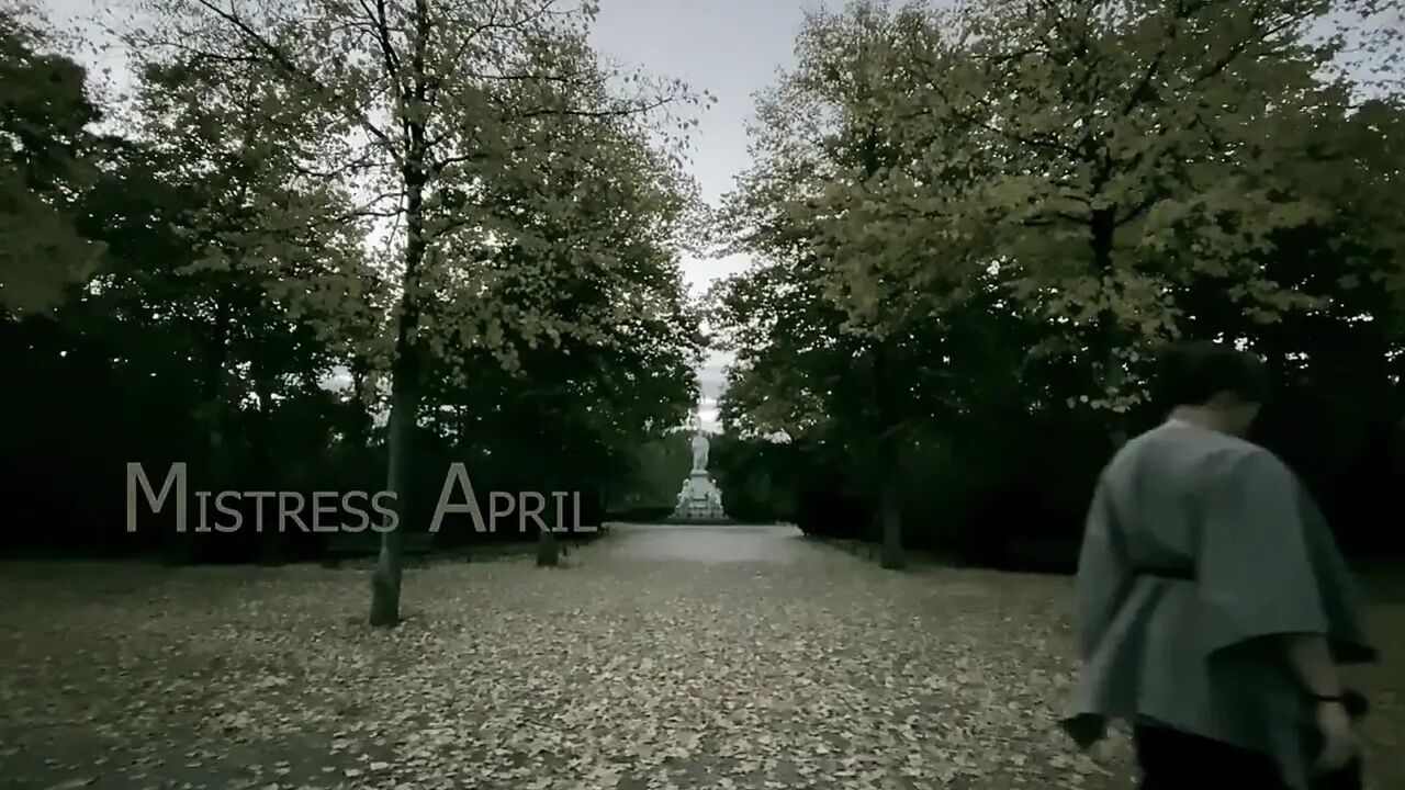 Dominatrix Mistress April - Cell 45, yard exercise