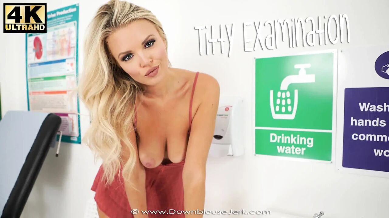 Titty Examination - JOI