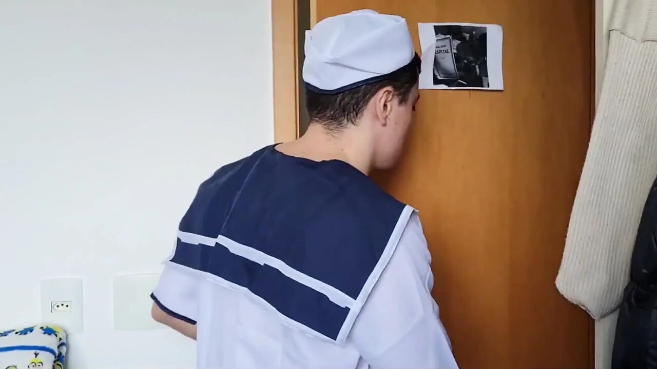 Goddess Kiffa and Female Sailor Makes Her Co-worker