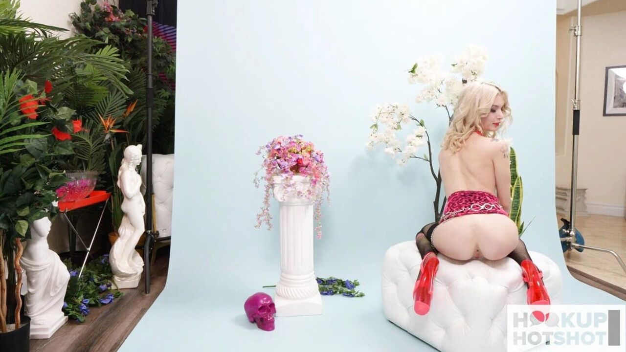Bts - Emma Rosie's Petite Pussy Gets Wet During Sexy Outfit Try-on!