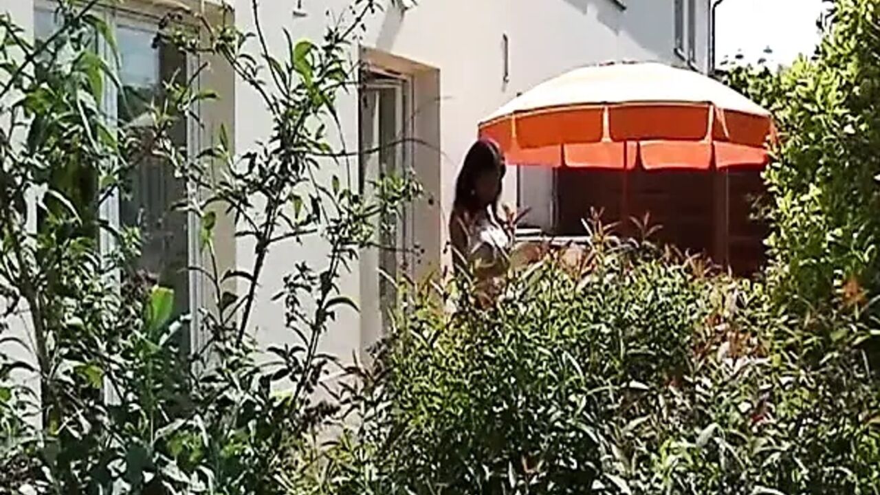 Ebony Babe From France Watch Her Play with Her Pussy