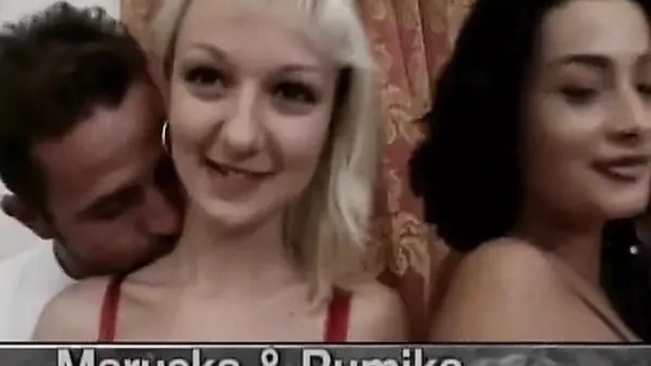 Nympho Sluts From France Pounded in Anal Threesome