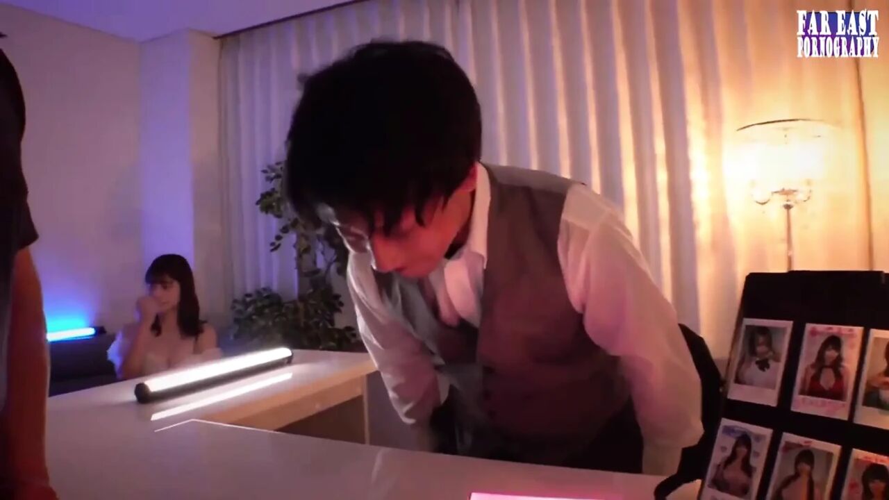 Passion Ignites in an Underground Lounge -pt1