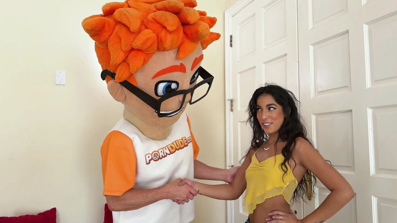 I Watched Small Tits Claire Black Bounce Naked on My Cock in PornDudeCasting